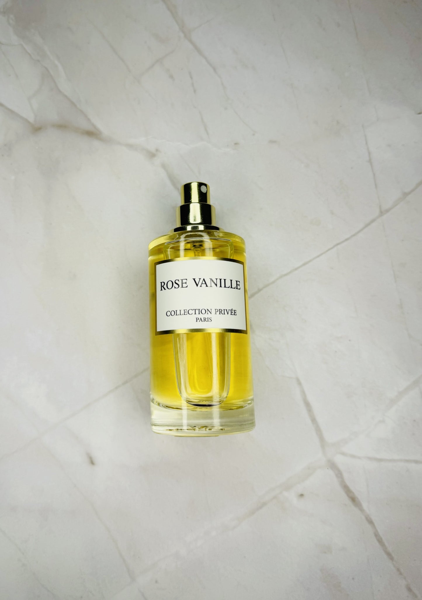 Collection Prive Paris - Rose Vanille